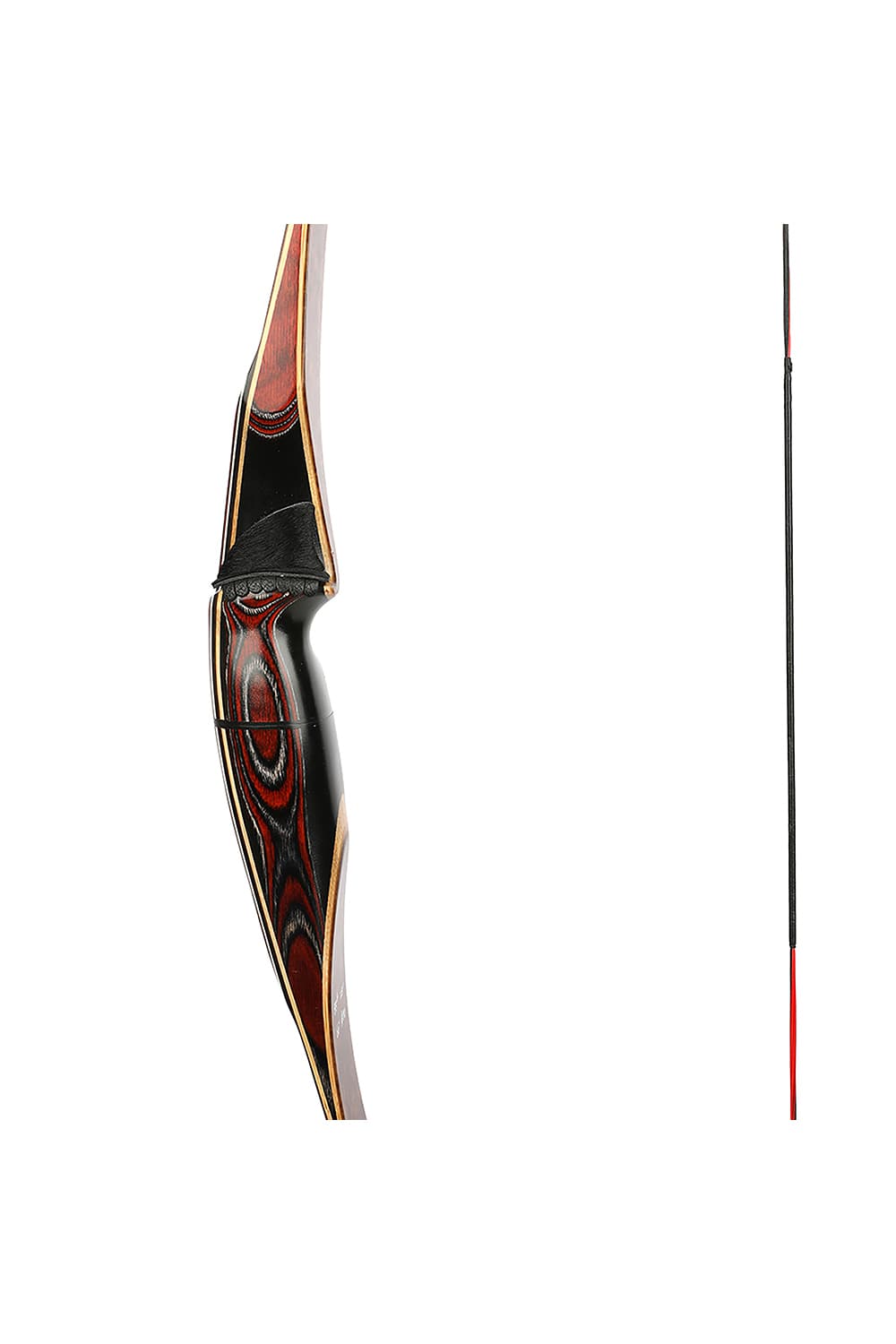 60" Traditional Longbow 20-55Lbs Hunting Bow-Lokearchery