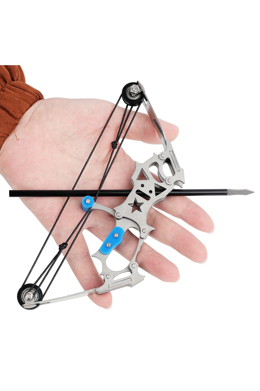 Lokearchery Mini Compound Bow Bow and Arrow Set Target Toy Archery-Lokearchery