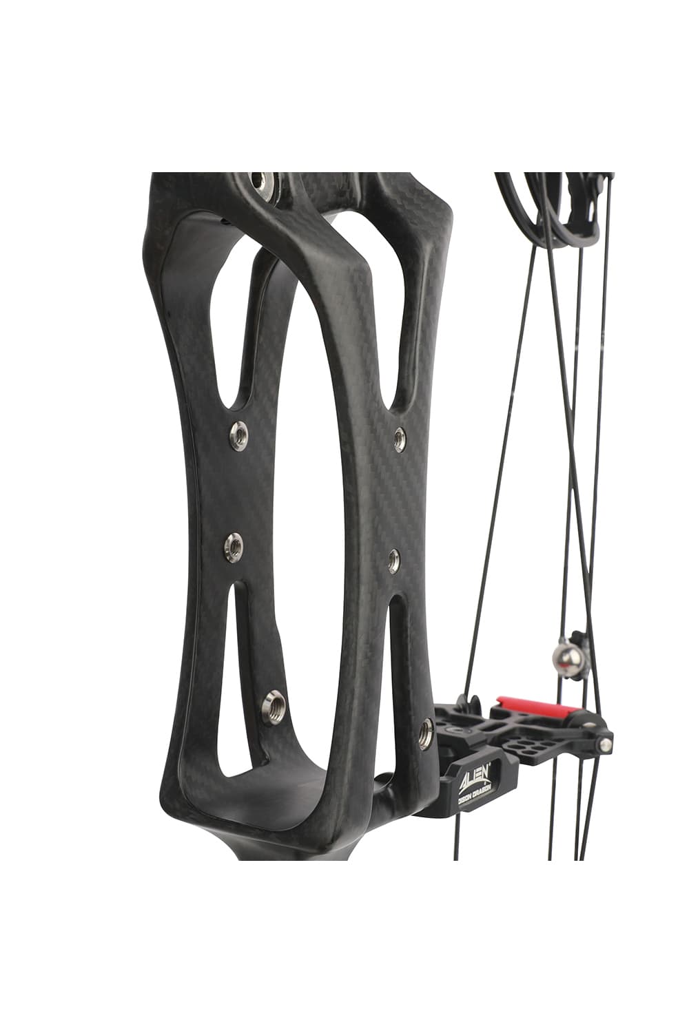 Alien 30-70Lbs Carbon Compound Dual-Purpose Steel Ball Compound Bow Set-Lokearchery