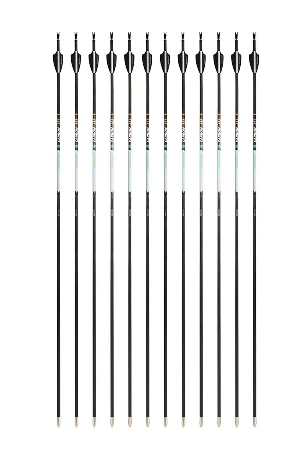 Sharrow ID 4.2mm Pure Carbon Arrow SP 300-1000 Archery Hunting Arrow-Lokearchery