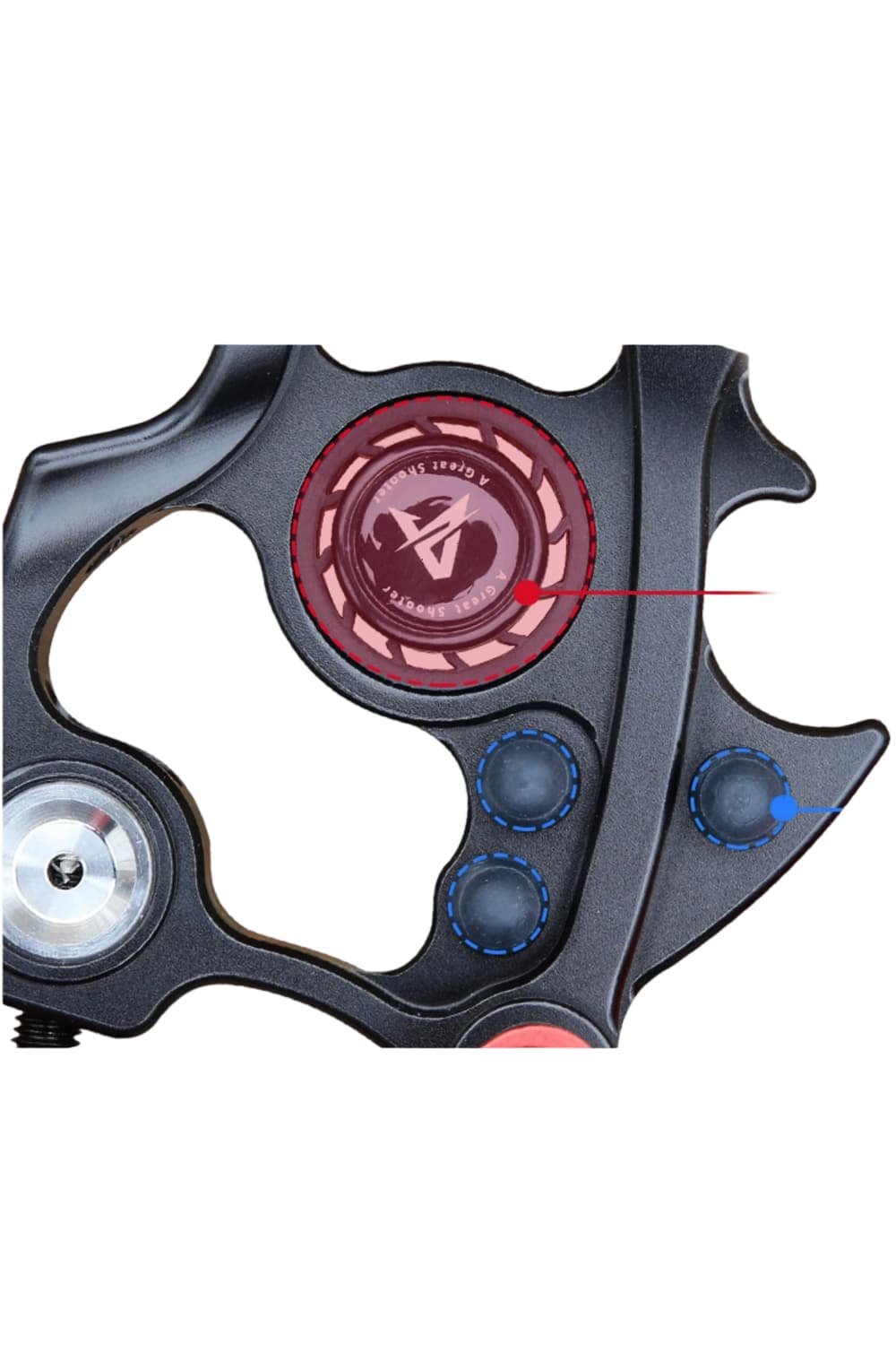 AGS S1 40-70Lbs Hunting Dual-Purpose Compound Bow-Lokearchery