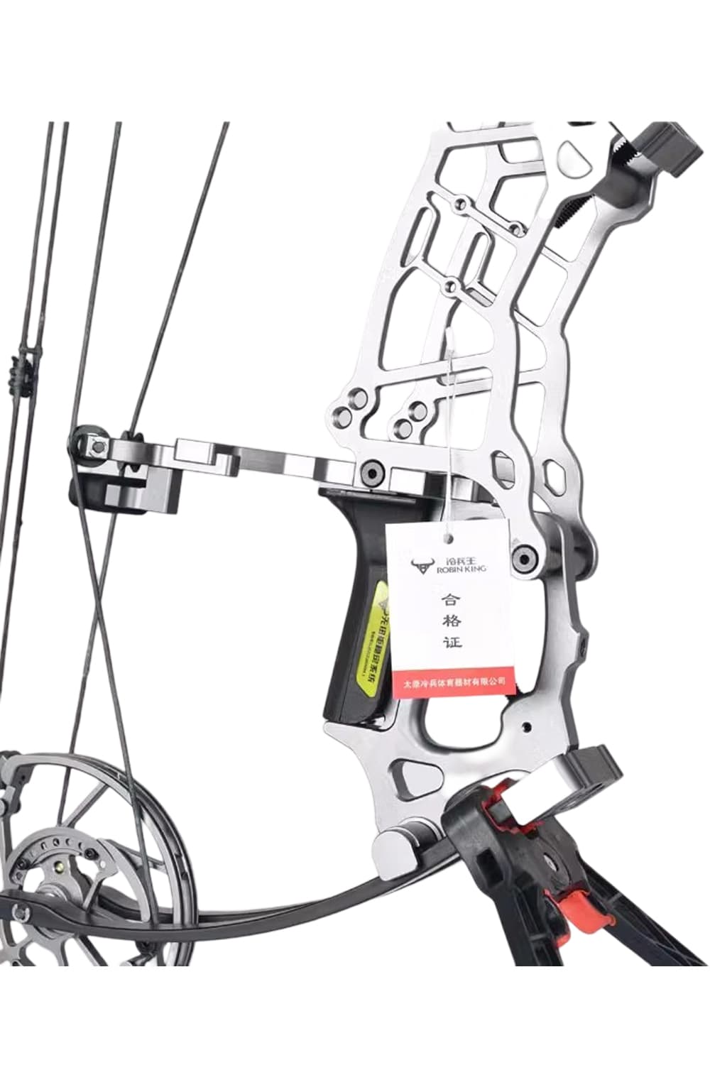 Robin King Bull 101 30-70Lbs Steel Ball Compound Bow-Lokearchery