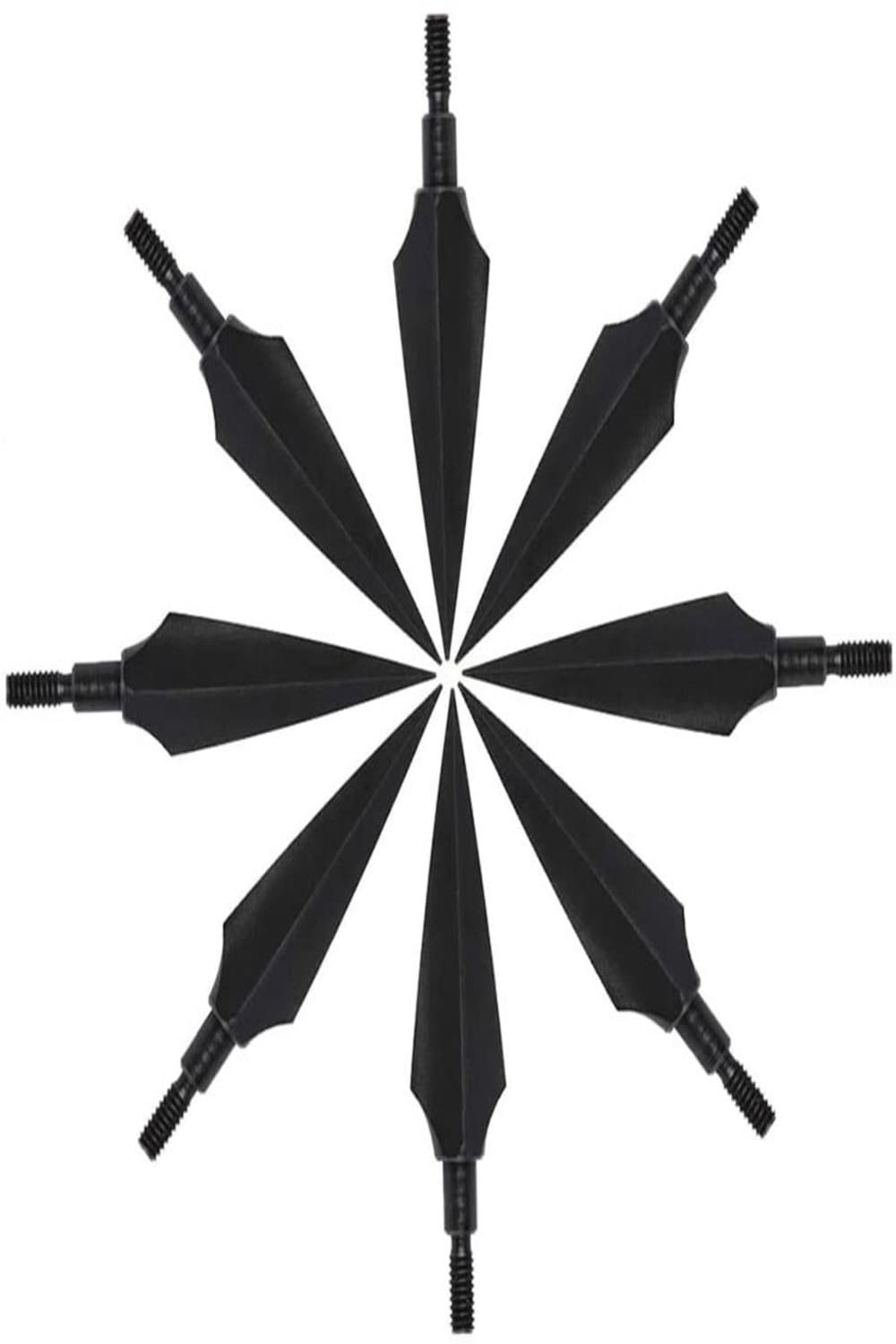 Hunting Arrowheads 150gr Broadheads Bow Arrow Screw Tips