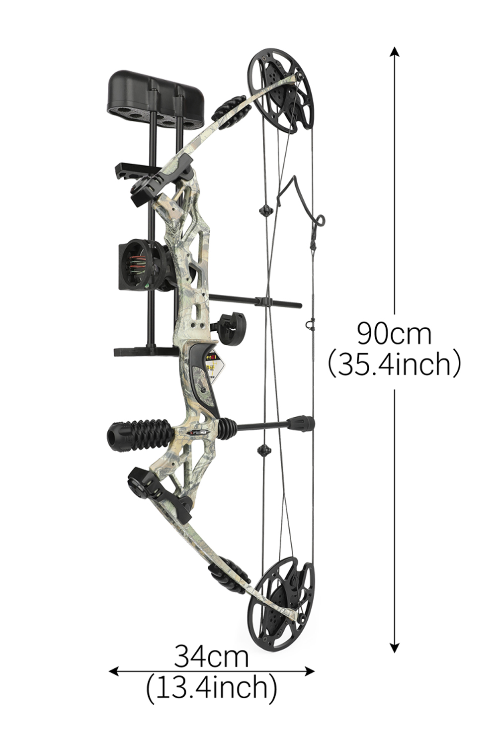 Kaimei Han 30-60Lbs Archery Hunting Compound Bow Set-Lokearchery