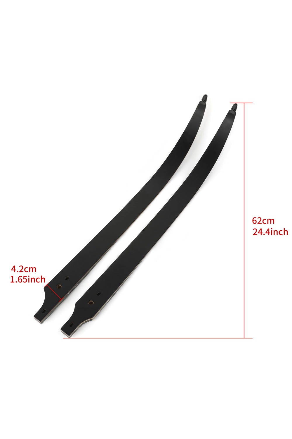 Reverse Bowhunting 30-60Lbs Recurve Bow Archery-Lokearchery