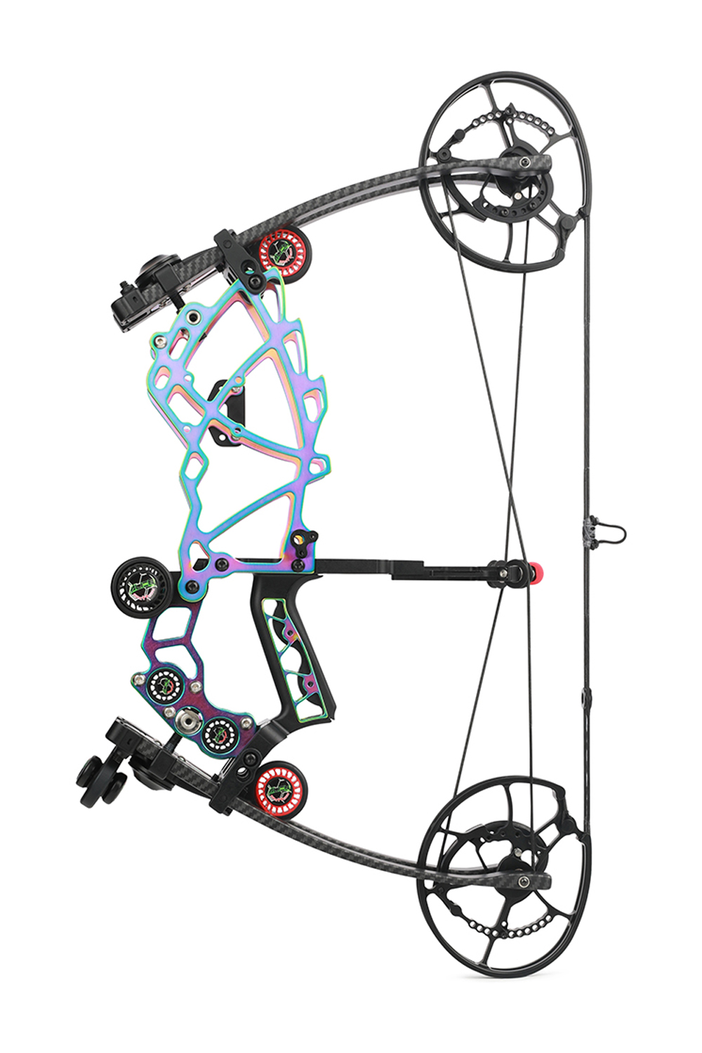 Alien 40-75Lbs Hunting Steel Ball Compound Bow-Lokearchery