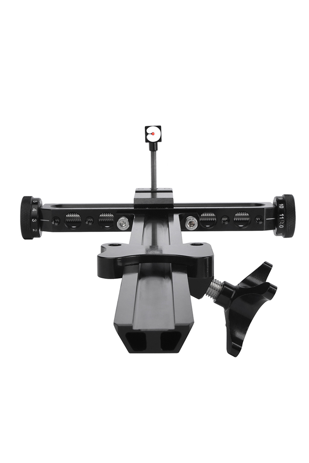 AKT-QT517B Archery 1 Pin Aluminum Recurve Bow Sight-Lokearchery