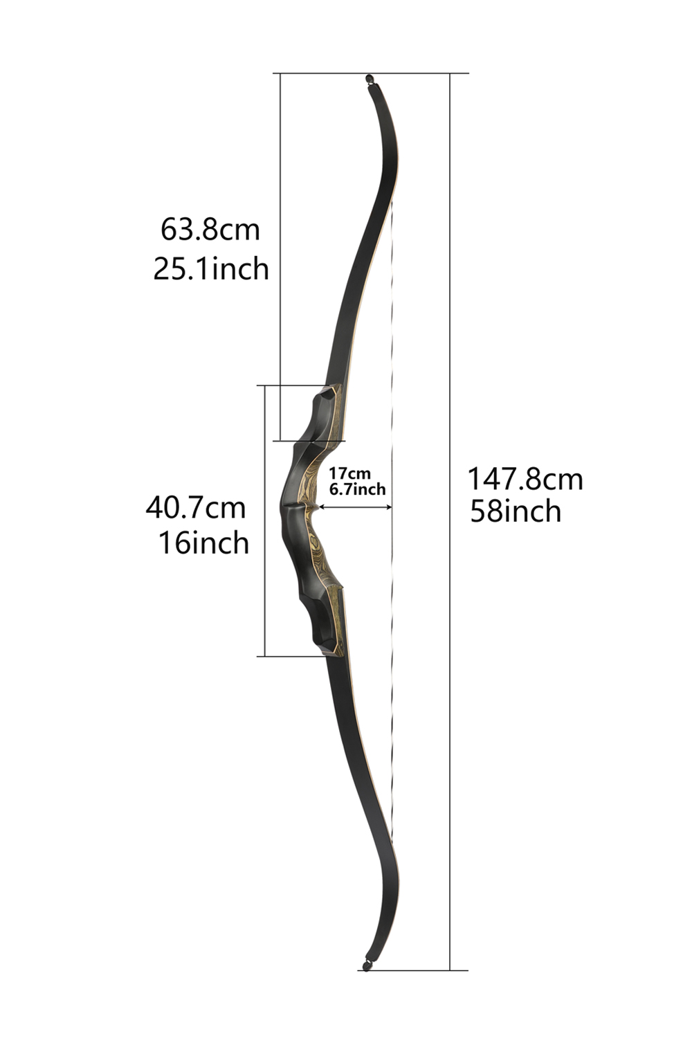 Ameyxgs Reverse 20-60Lbs Reverse Hunting Bow Outdoor Archery-Lokearchery