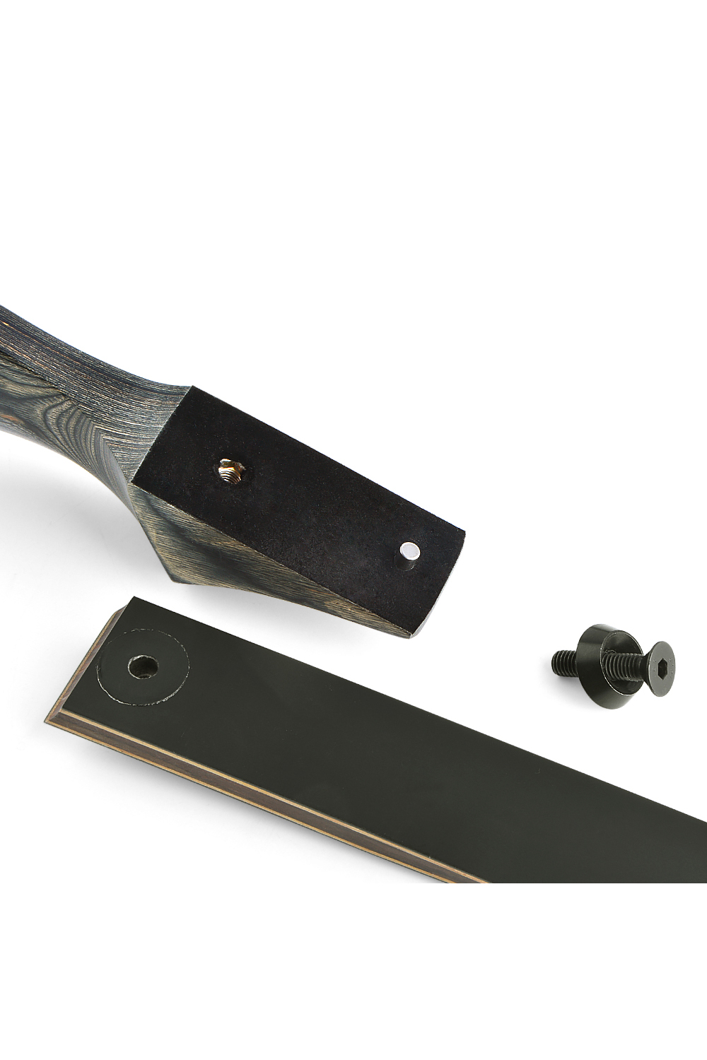 Black Hunter 20-60Lbs RH LH Hunting Recurve Bow Set-Lokearchery