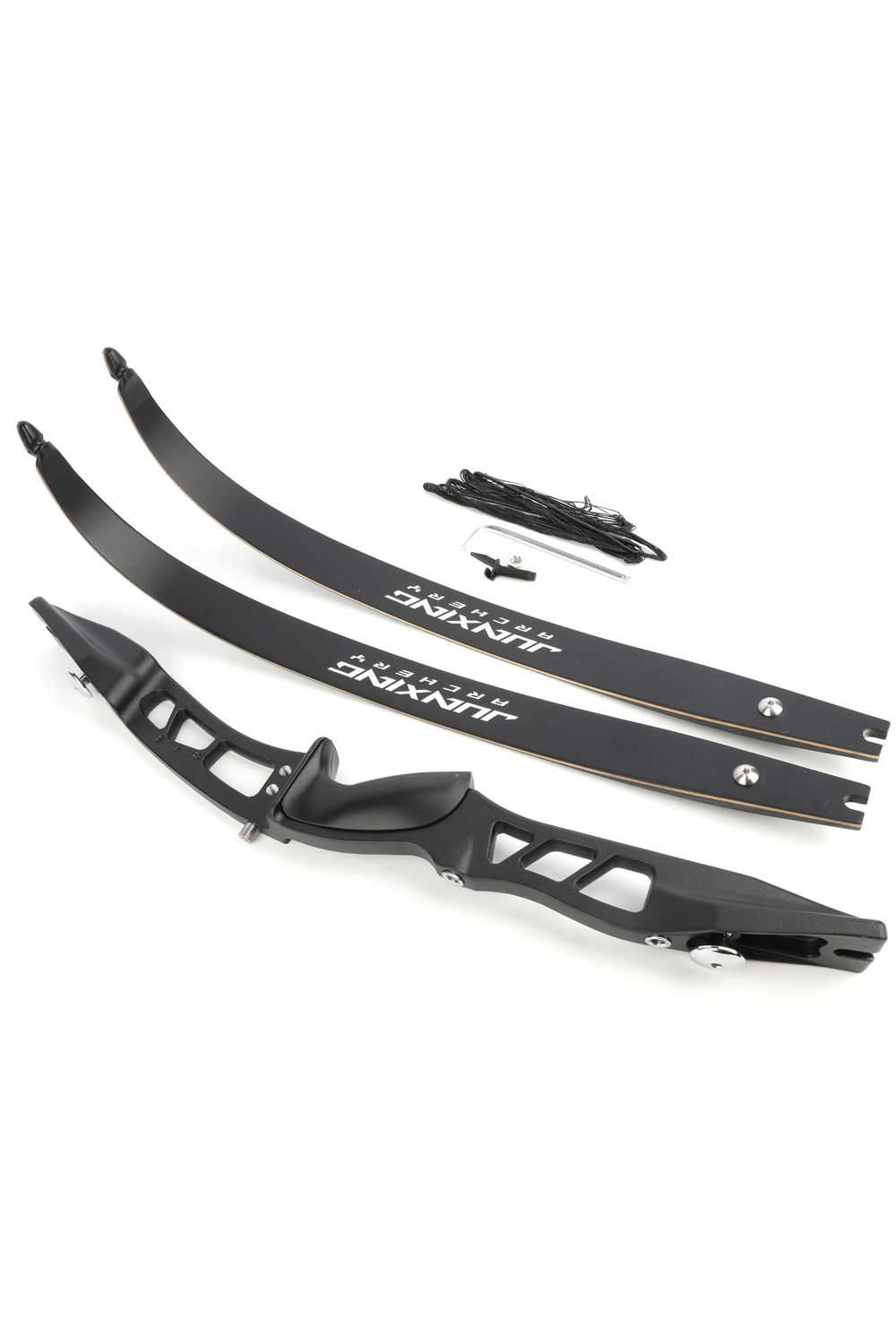 Junxing F167 ILF 20-40Lbs CNC Aluminum Alloy Recurve Bow Set
