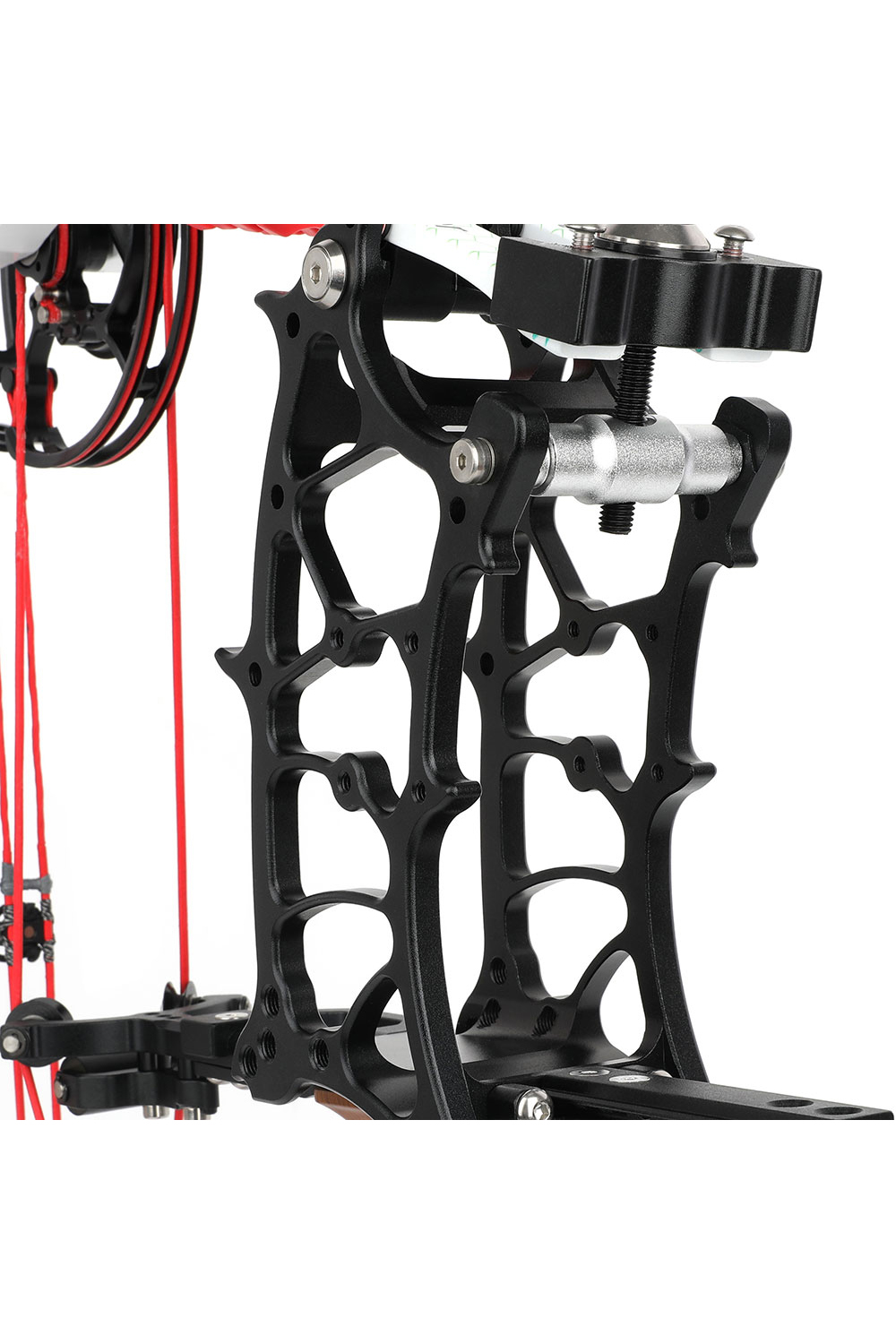 17" 30-75Lbs Steel Ball Compound Bow Archery Set RH LH-Lokearchery