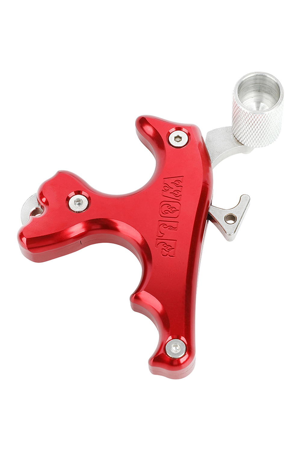 Three Finger Aluminum Alloy Archery Hunting Bow Release-Lokearchery