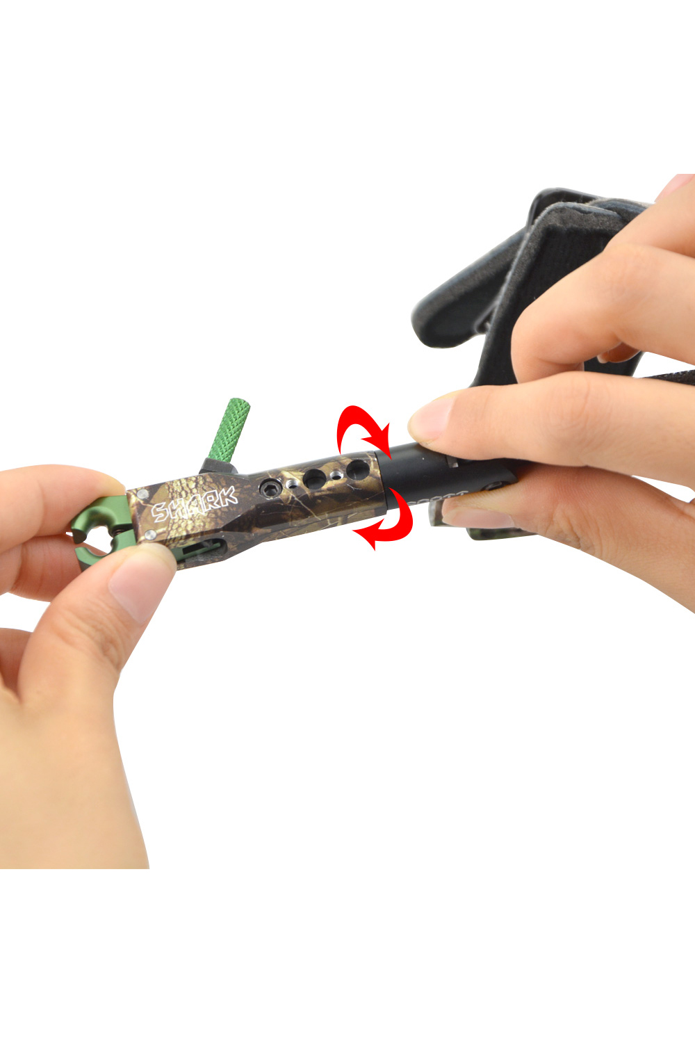 SCOTT Archery Adjustable Shark Wrist Release-Lokearchery