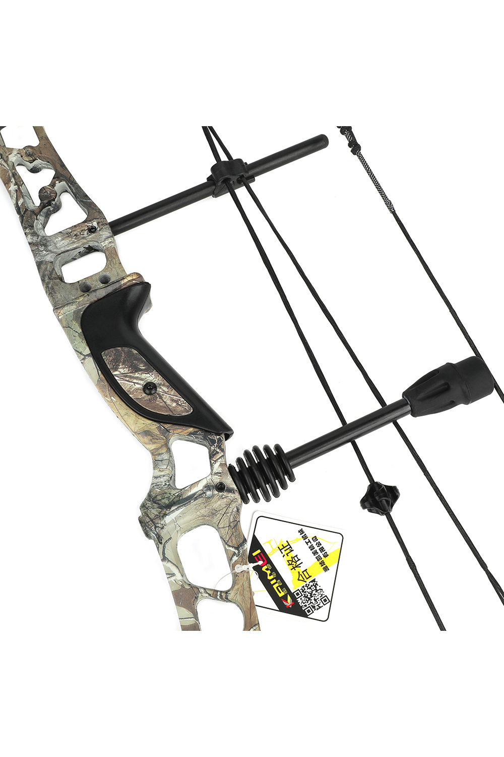 Kaimei Qin 35-70Lbs Archery Hunting Compound Bow Set-Lokearchery