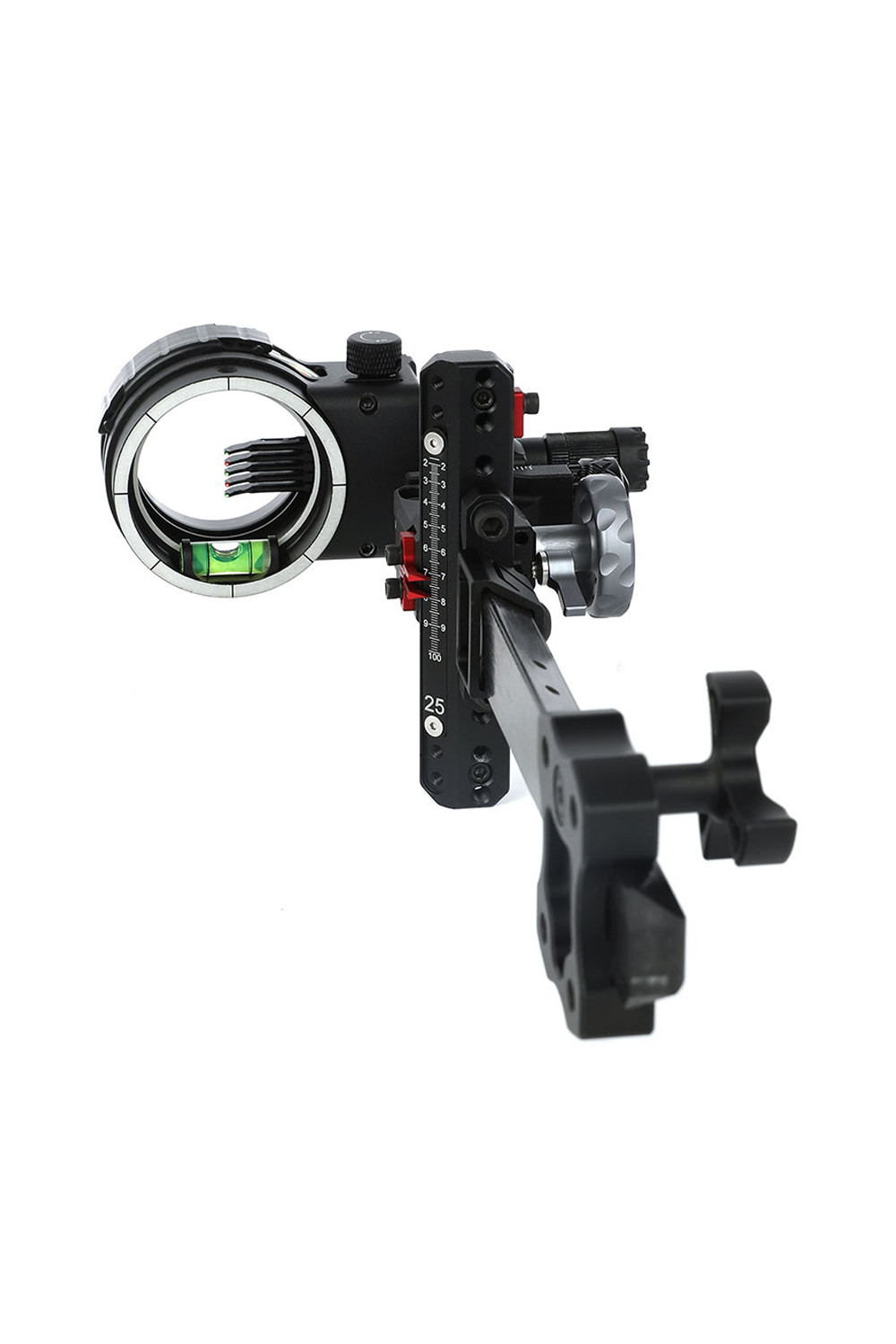 Topoint TX2650 Adjustable Five-pin Hunting Bow Sight RH/LH-Lokearchery