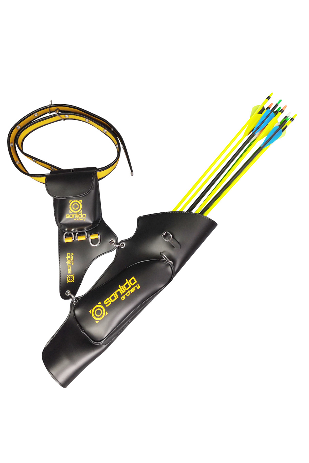 Sanlida X10 Large Capacity Advanced Competition Quiver-Lokearchery