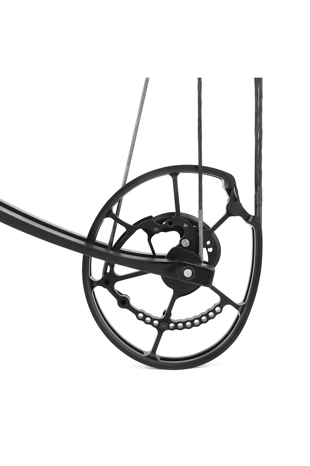 Junxing M109K 40-65Lbs Ball Bearing Bow Compound Bow Set-Lokearchery