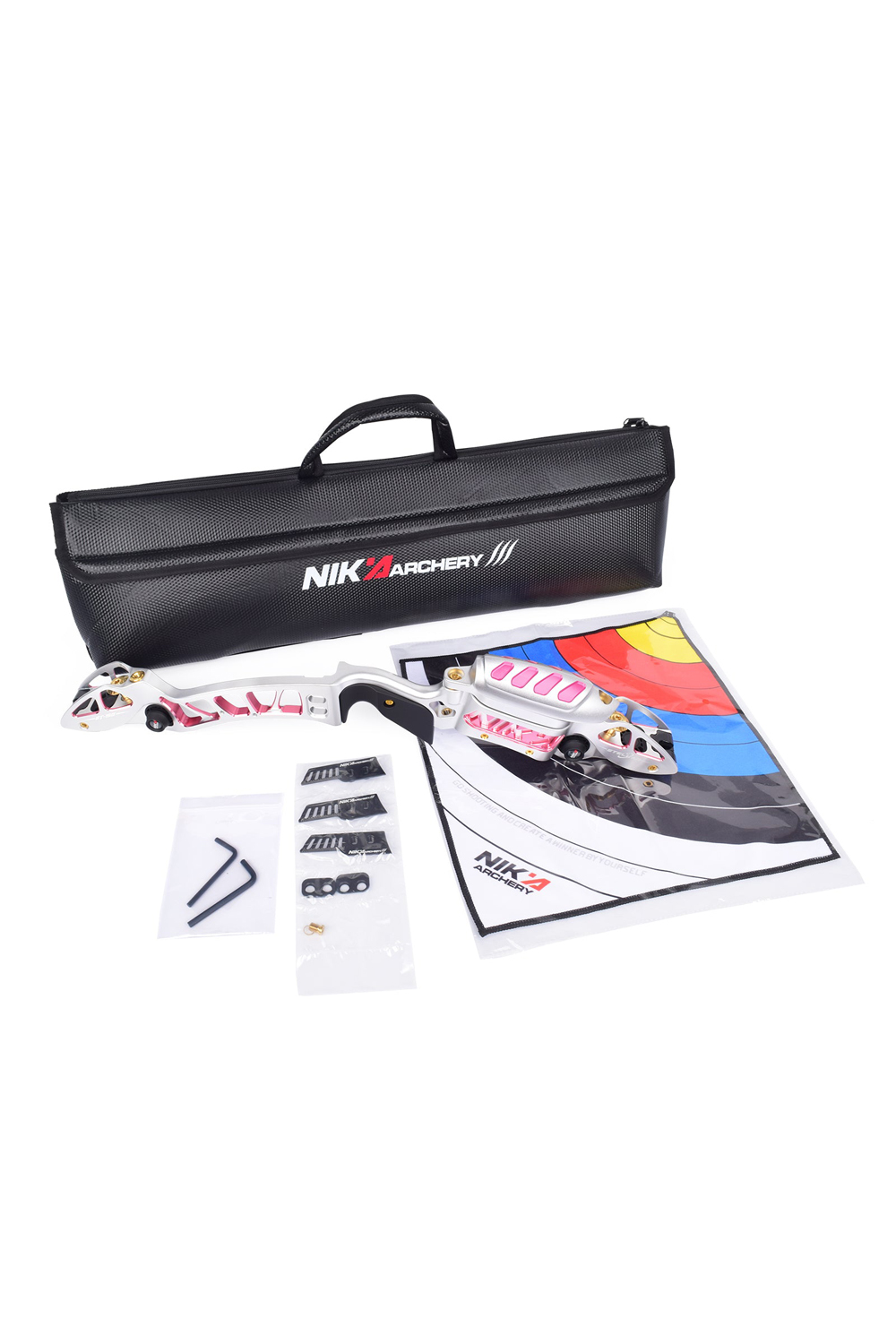 Nika ET-15B Stellar CNC Competition Recurve Bow Riser