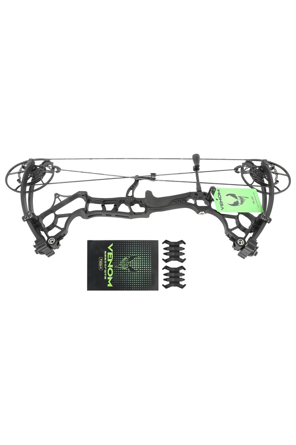 Tuolu Venom 60-75Lbs CNC Archery Hunting Compound Bow Set