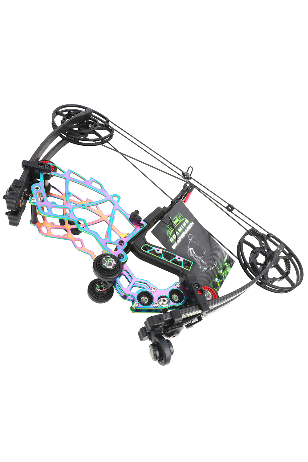 Alien 40-75Lbs Titanium Alloy Ball Bearing Compound Bow Set