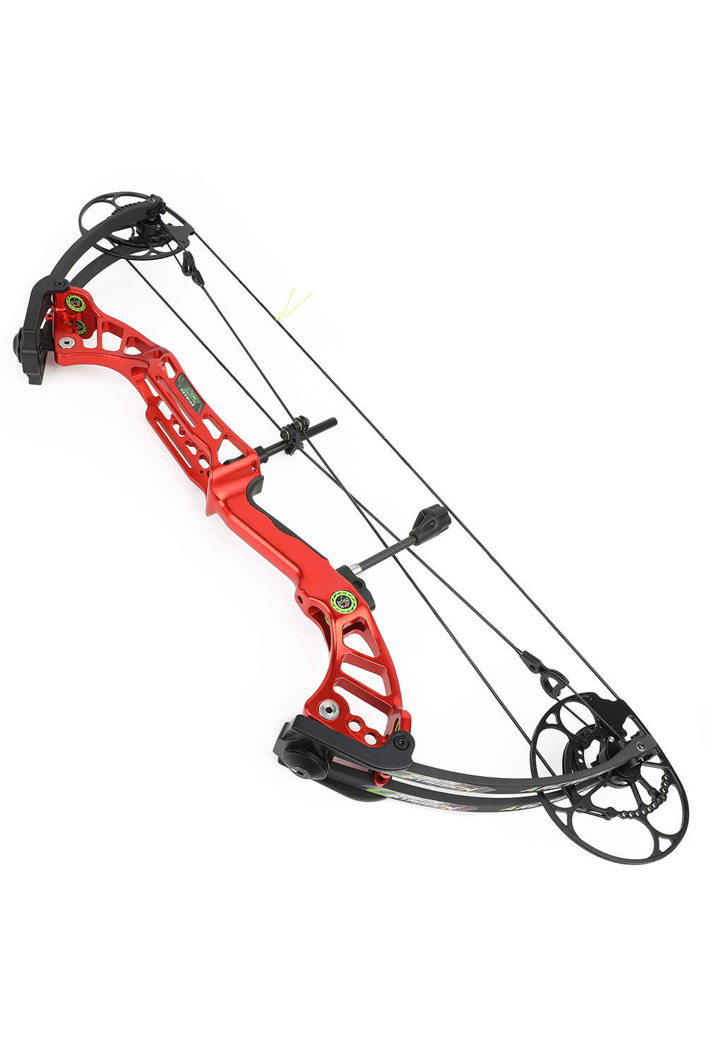 Alien 40–75Lbs CNC Aluminum Alloy Hunting Compound Bow Kit