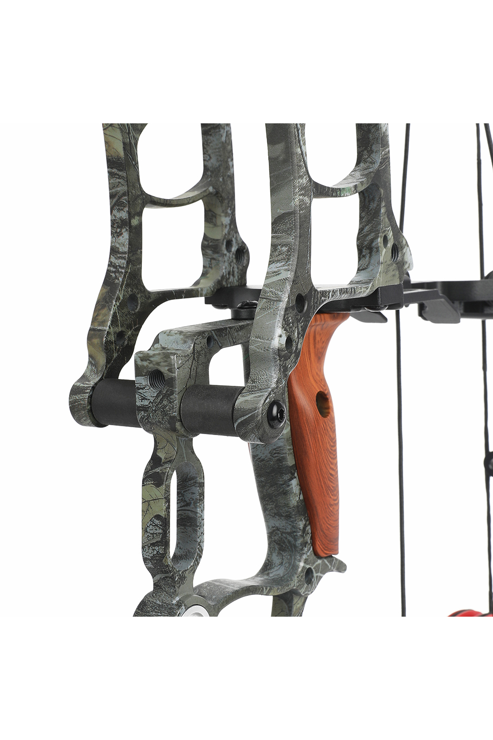 Lokearchery Villain 30-70Lbs Dual-Purpose Compound Bow for Hunting & Bowfishing