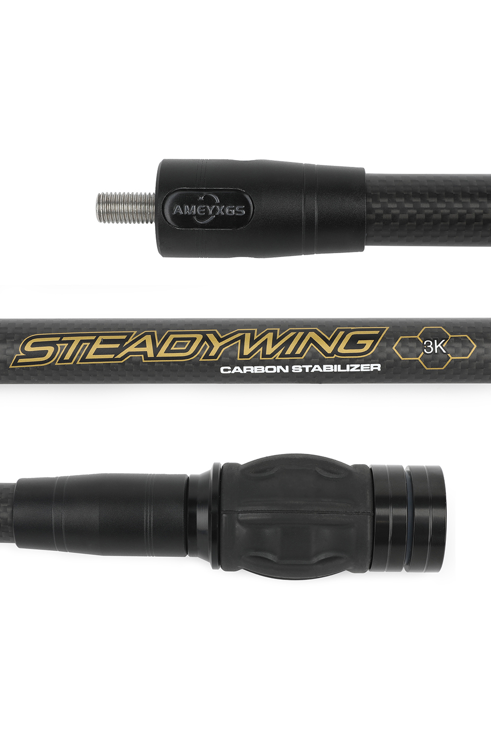 Compound Bow Archery Hunting 3K Carbon Stabilizer Balance Bar