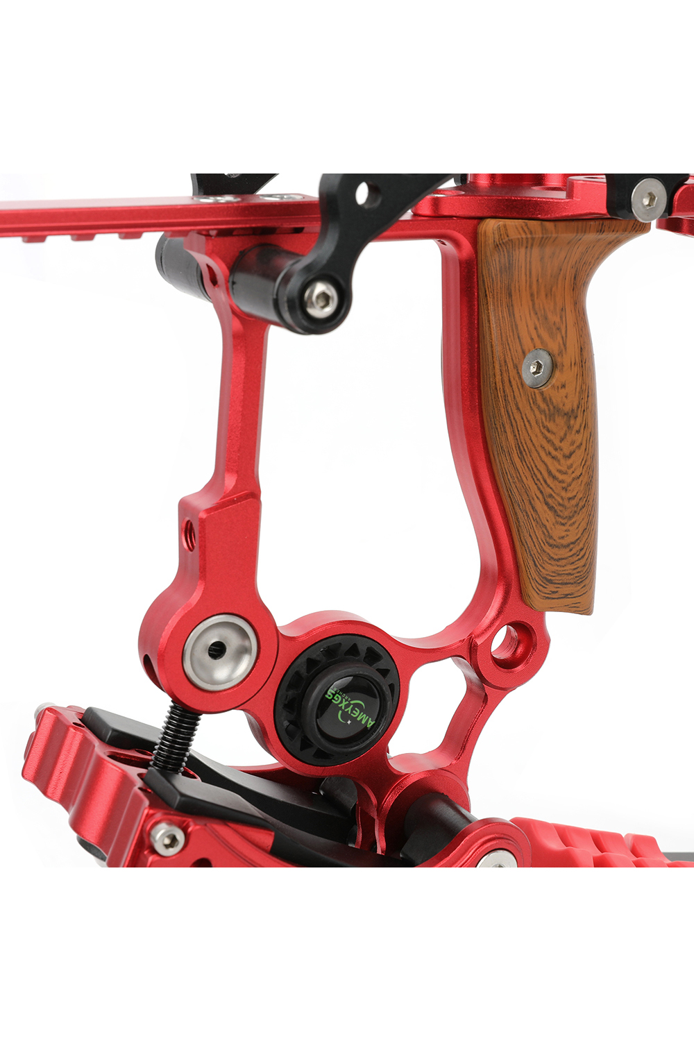 Ameyxgs 30-70Lbs CNC Ball Bearing Dual-Purpose Compound Bow