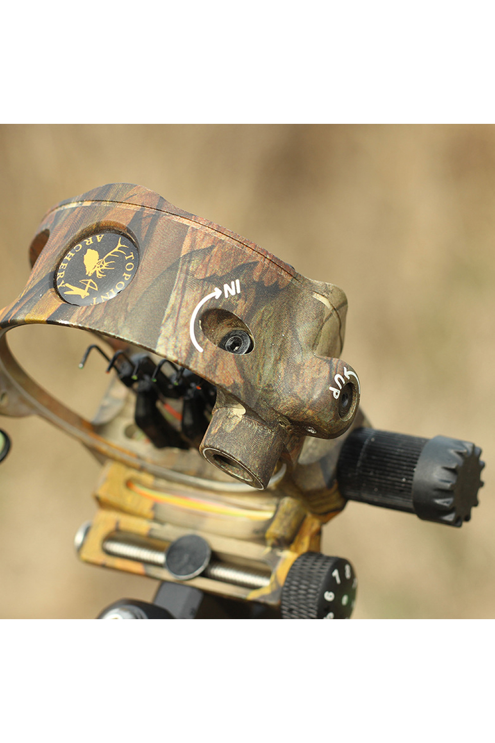 Topoint DB9170 0.019" CNC Short-bar Seven-pin Sight