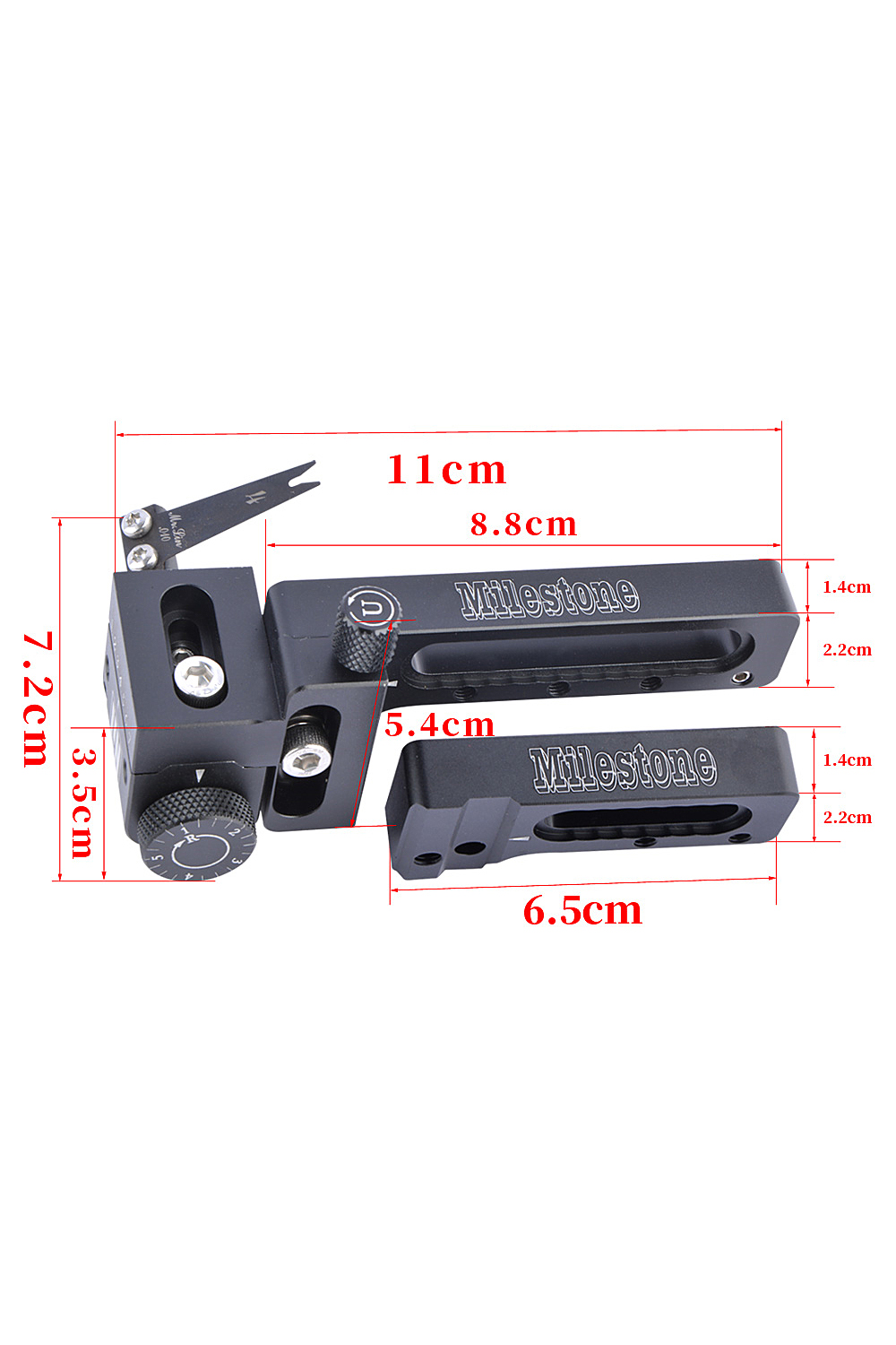 Lin Aluminum Alloy Compound Bow Steel Arrow Rest