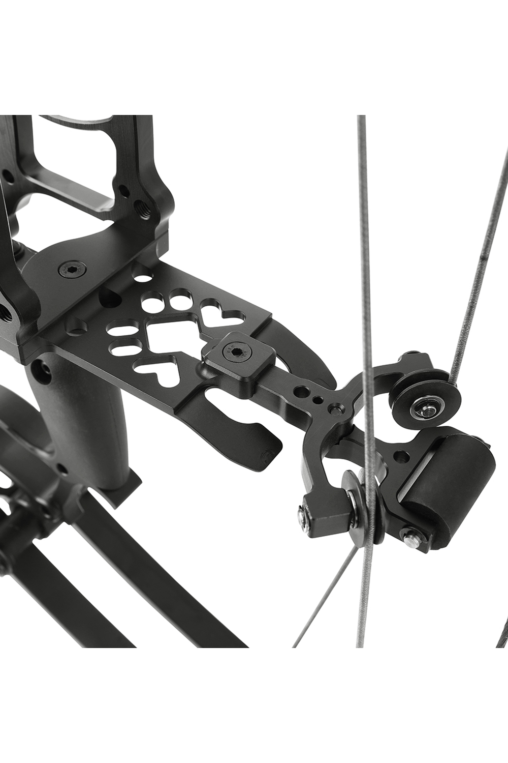 Junxing M109K Compact Steel Ball Hunting Compound Bow-Lokearchery