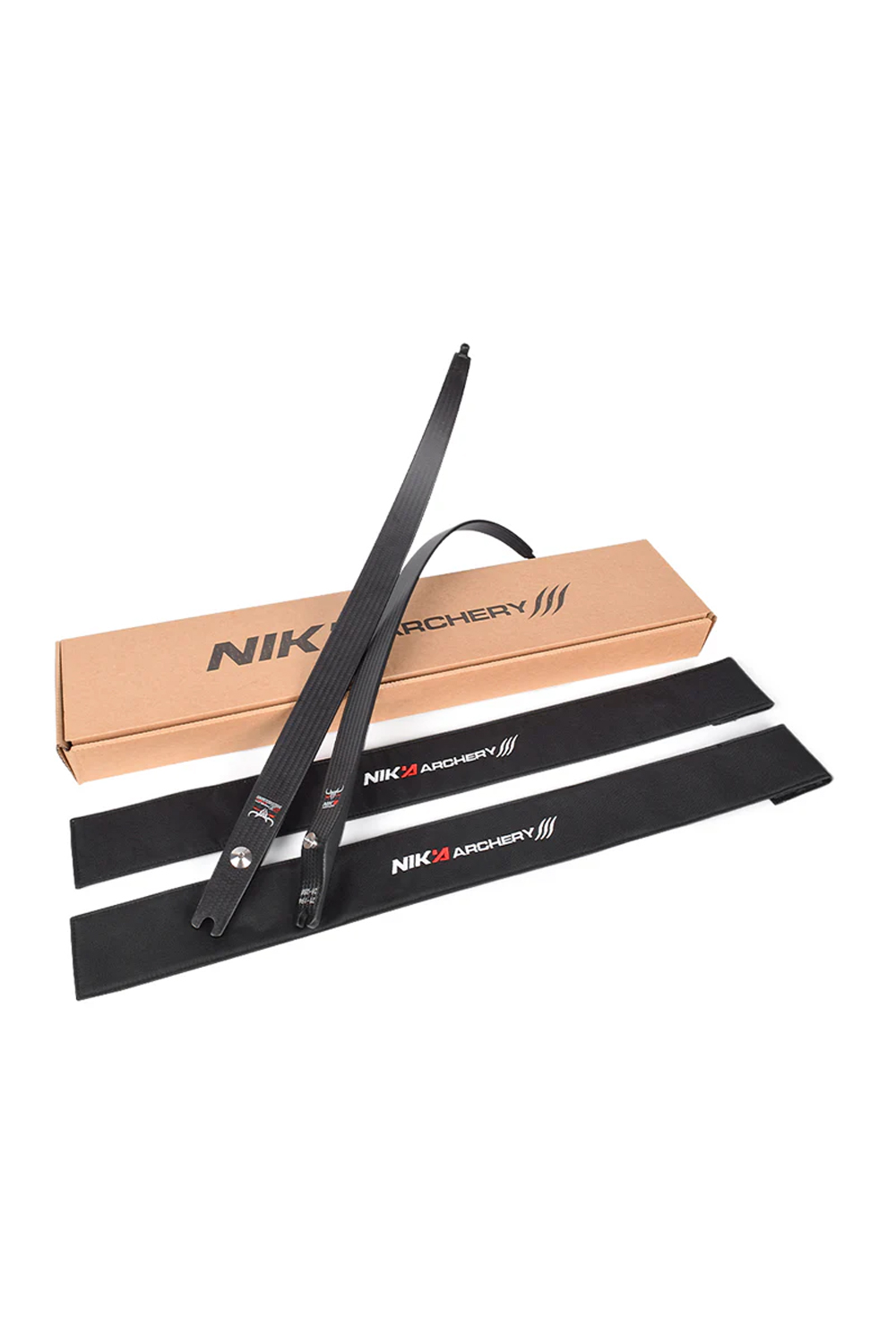 Nika N3 Progress Series 16-50Lbs ILF Carbon Fiber Limbs