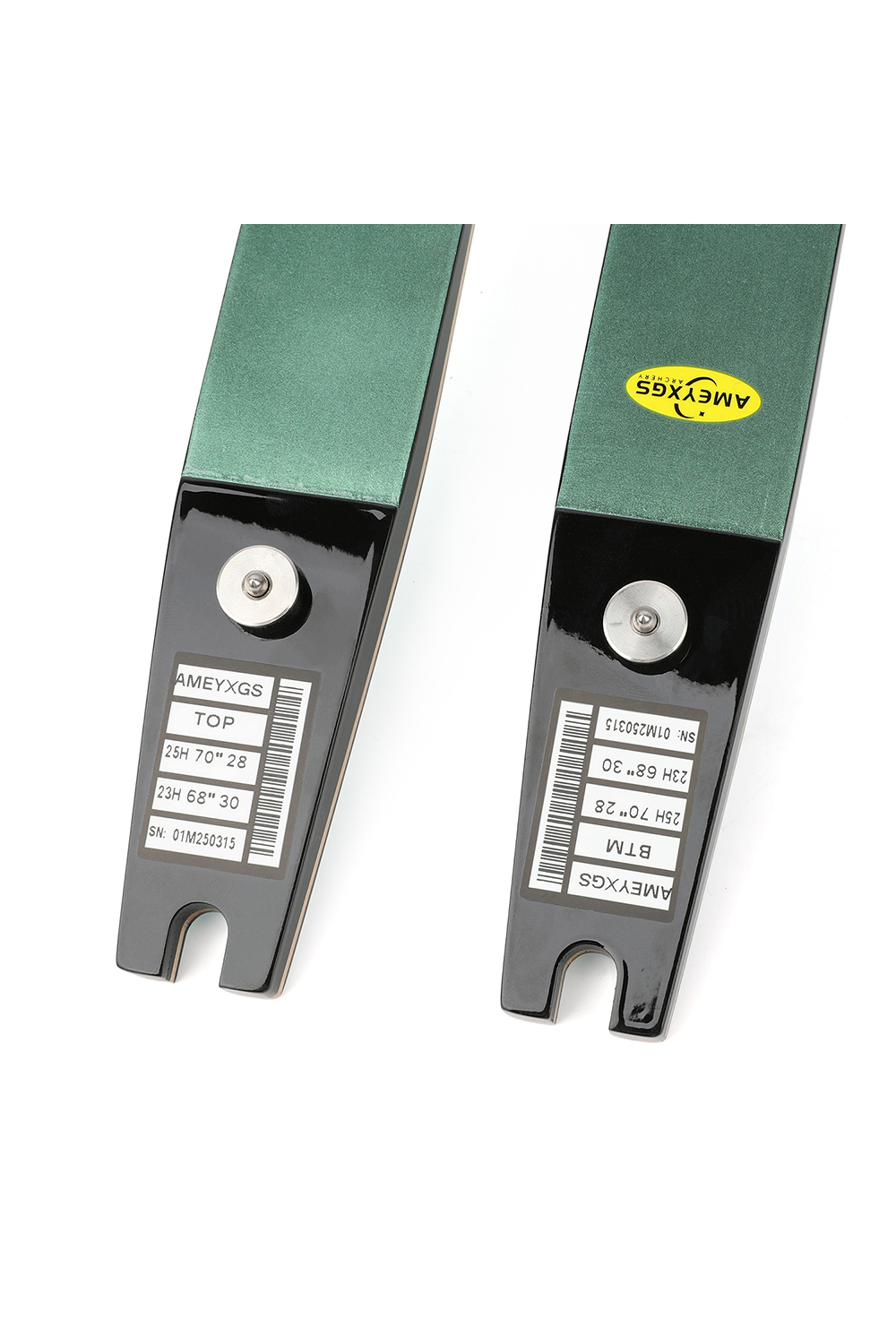 Wen Jie 16-40Lbs ILF 66/68/70 inch Archery Bow Limbs