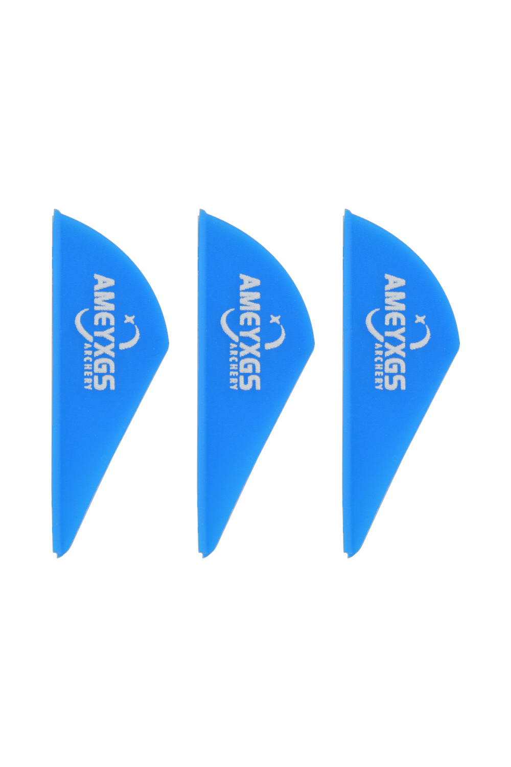 2" Rubber High Speed Archery Fletching for Hunting & Target