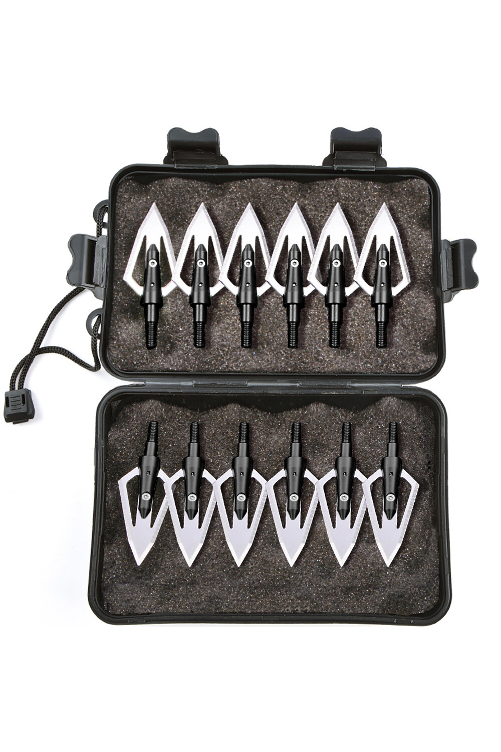 Lokearchery Aluminum Alloy Screw-in Broadheads-112