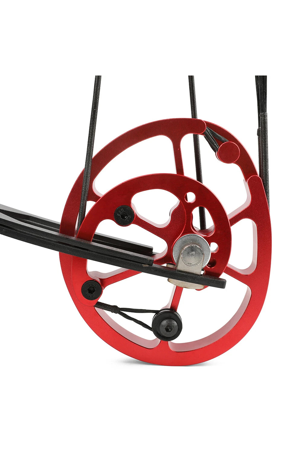 Lokearchery Mini Falcon 35-38Lbs Dual-Purpose Compound Bow Set