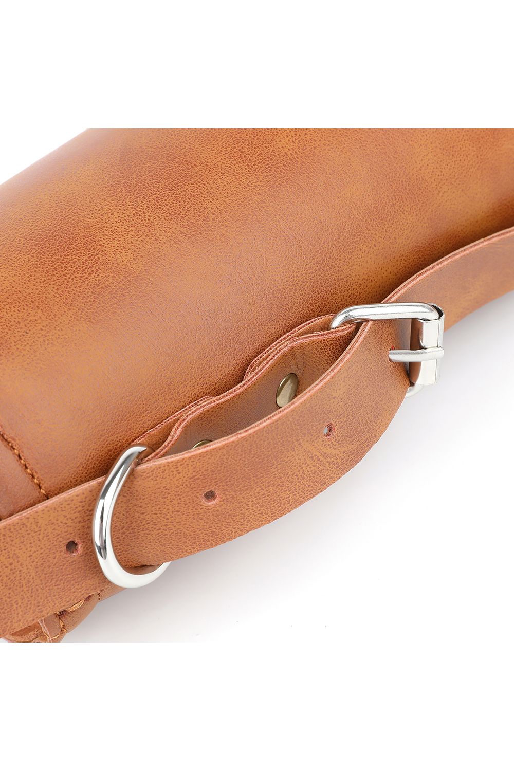 Leather Archery Quiver Adjustable Shoulder Back Waist Arrows Holder