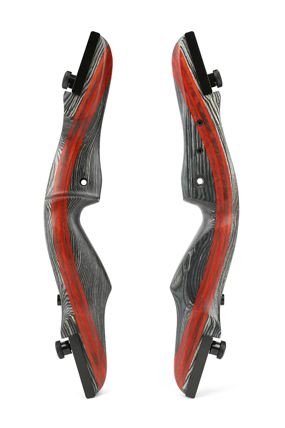 Ameyxgs Bejer 20-50Lbs Takedown Wooden Hunting Recurve Bow Set