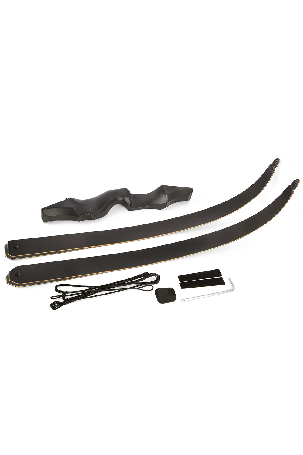 Junxing F171A 25-60Lbs ILF Takedown Hunting Recurve Bow Set