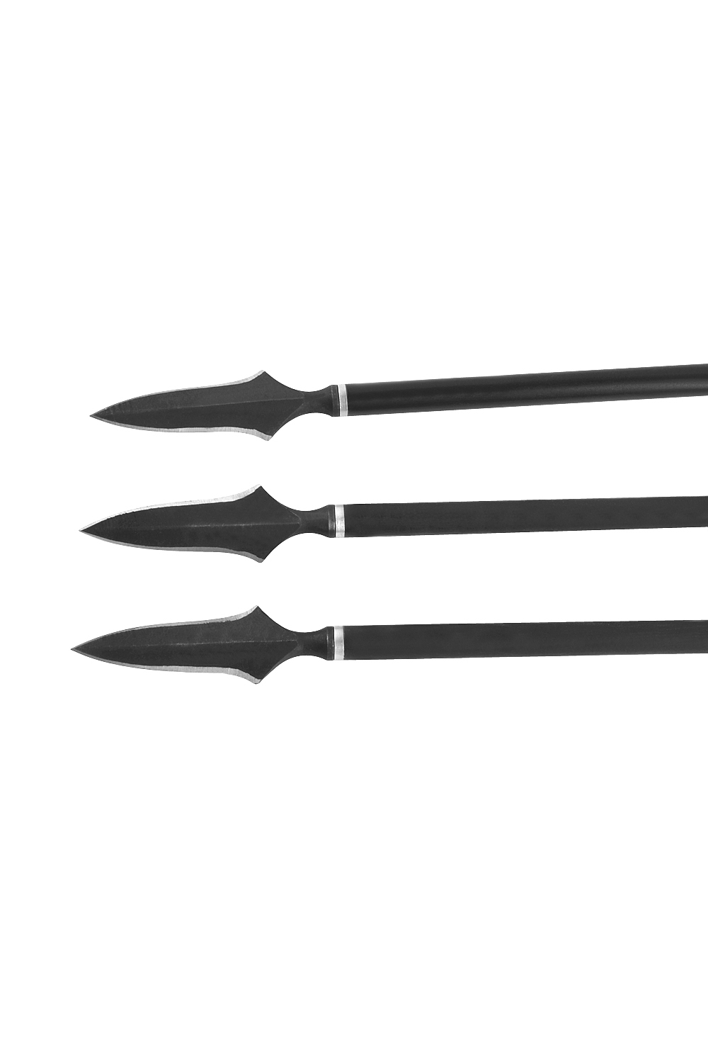 200 Grain Iron Hunting Broadheads for Compound & Crossbows