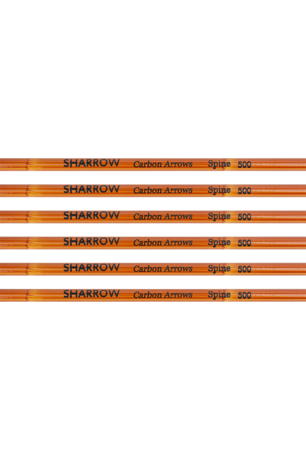 Lokearchery Bamboo Pattern 100gr Tips 500 Spine Carbon Arrows