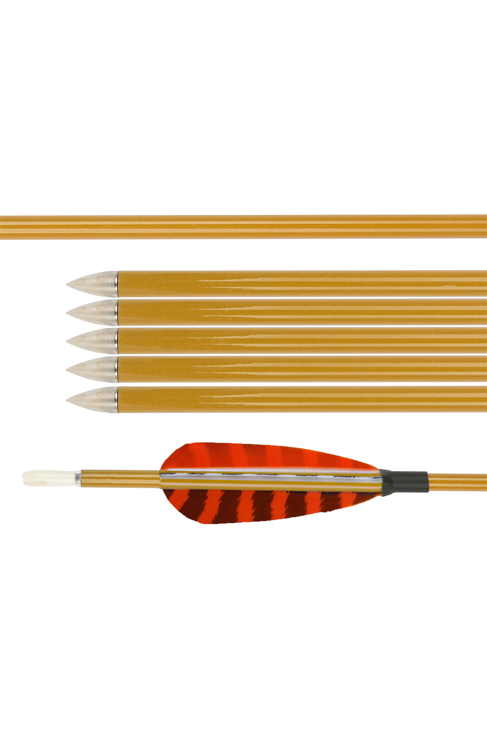 Lokearchery 900 Spine 31" High-Performance Carbon Arrows