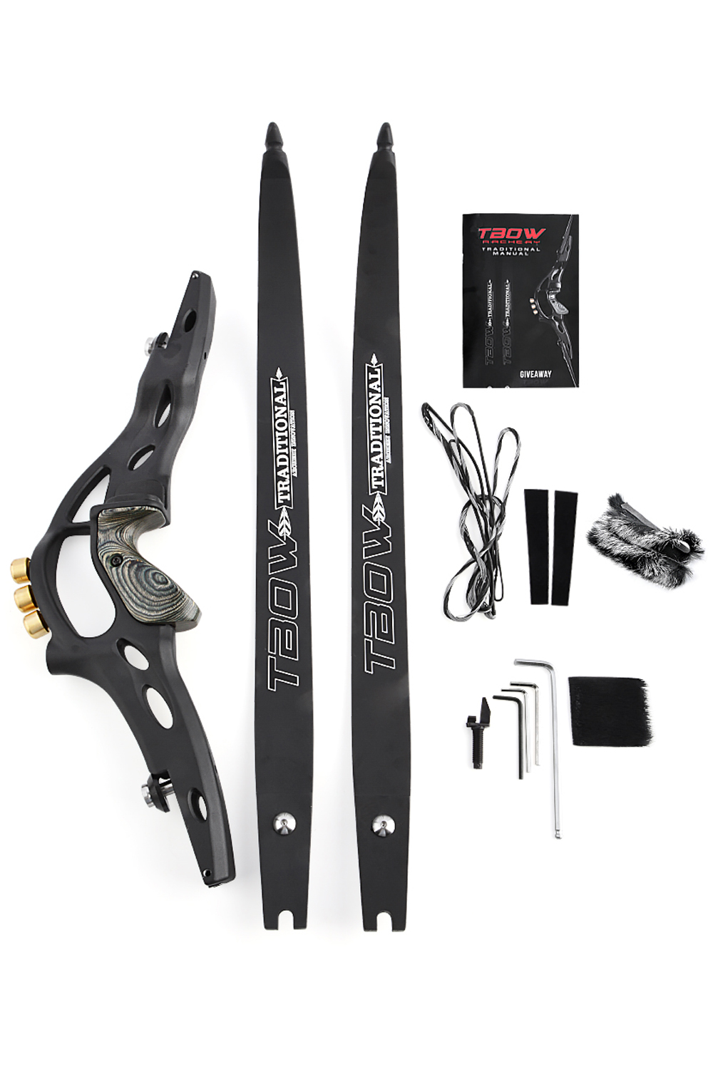 Taow B1 30-60Lbs ILF American Hunting Recurve Bow-Lokearchery