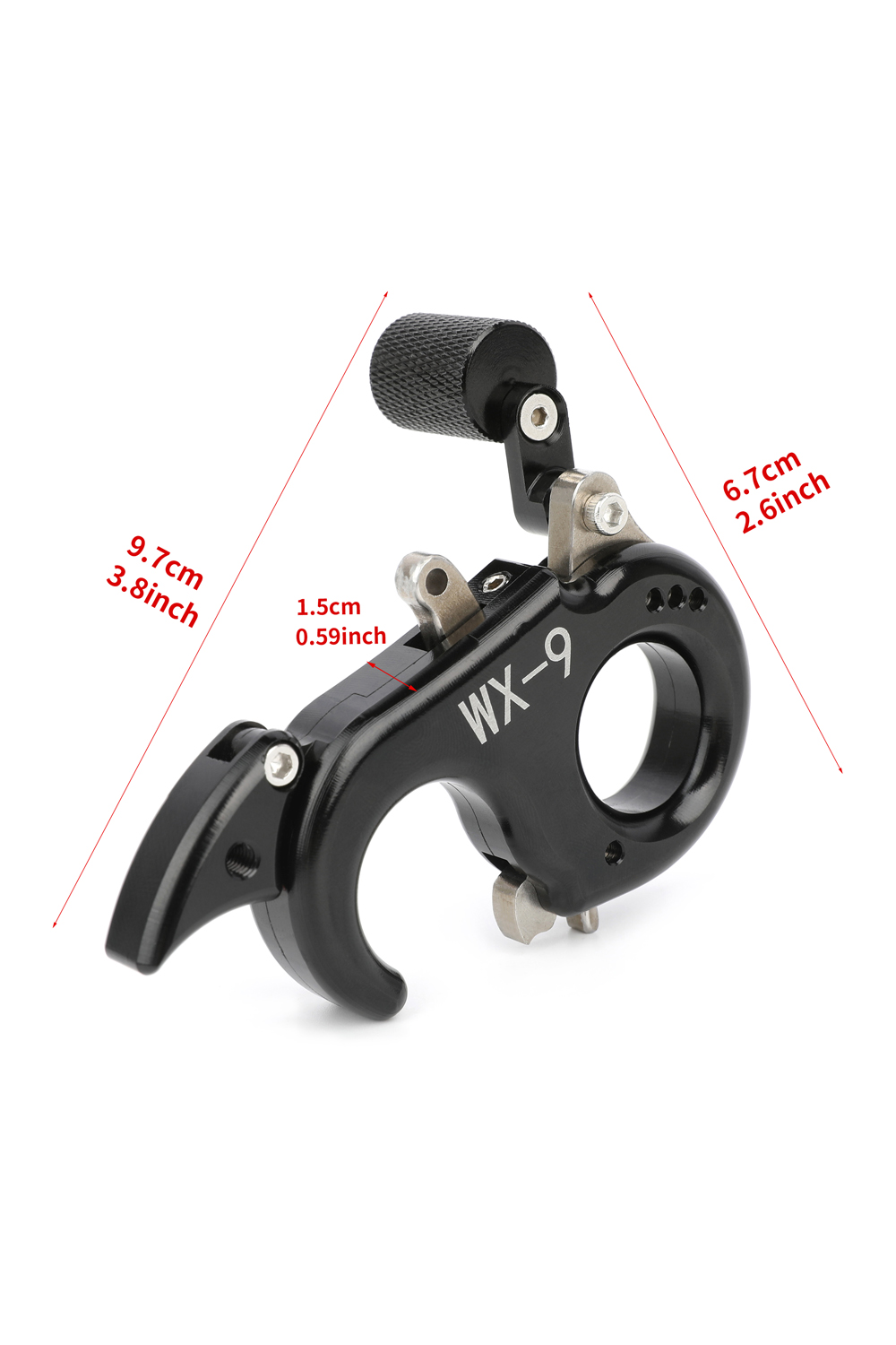 Aluminum Alloy Wolf Warrior Archery Finger Release Device-Lokearchery