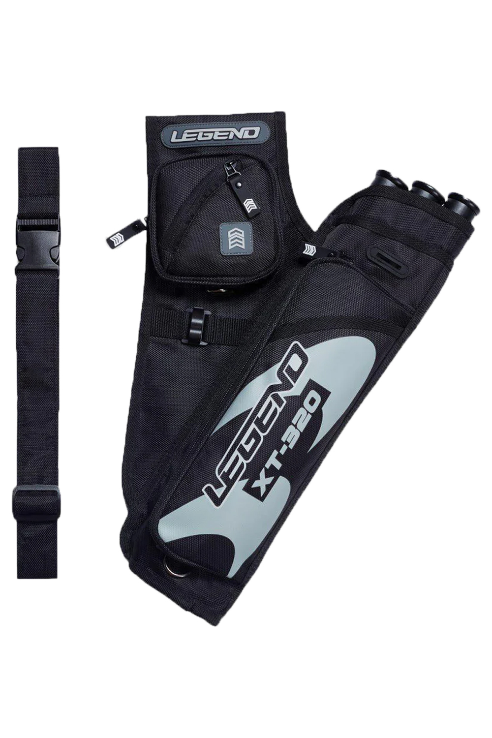 Legend XT 320 Multi-Function Nylon Arrow Quiver-Lokearchery