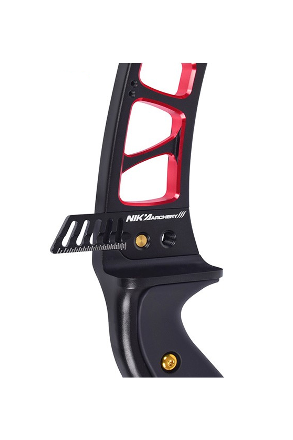 Nika ET-15A Stellar 25inch ILF CNC Recurve Bow Riser-Lokearchery