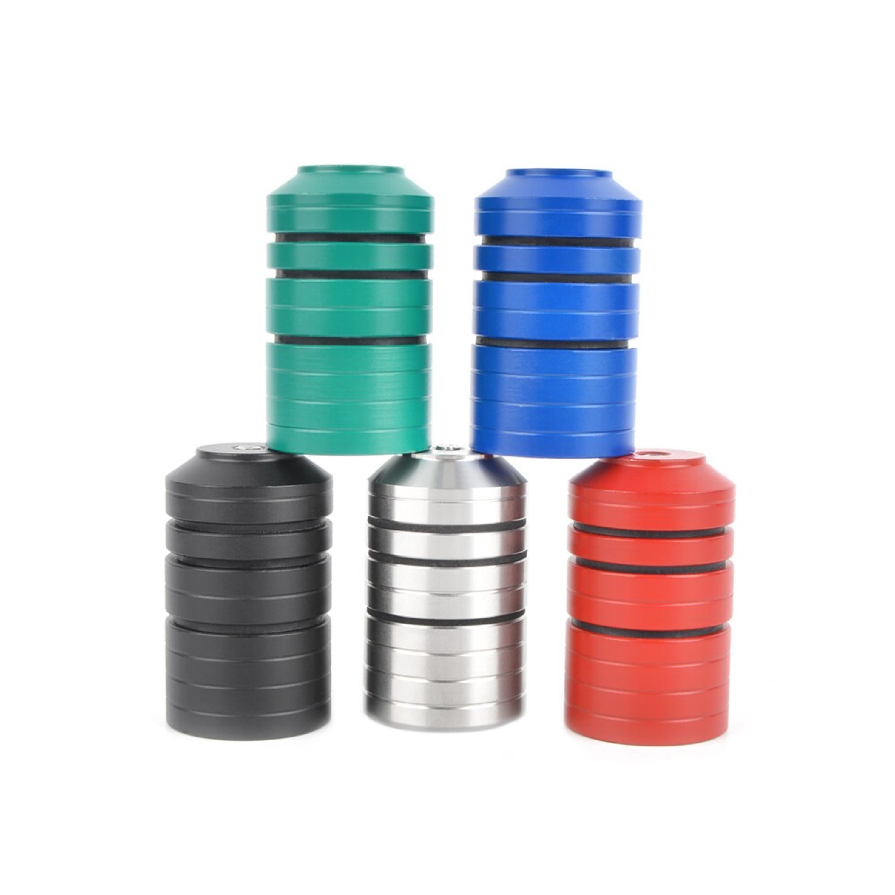 Archery Stabilizer Weight Set with 1oz, 2oz & 4oz Stainless Steel Weights