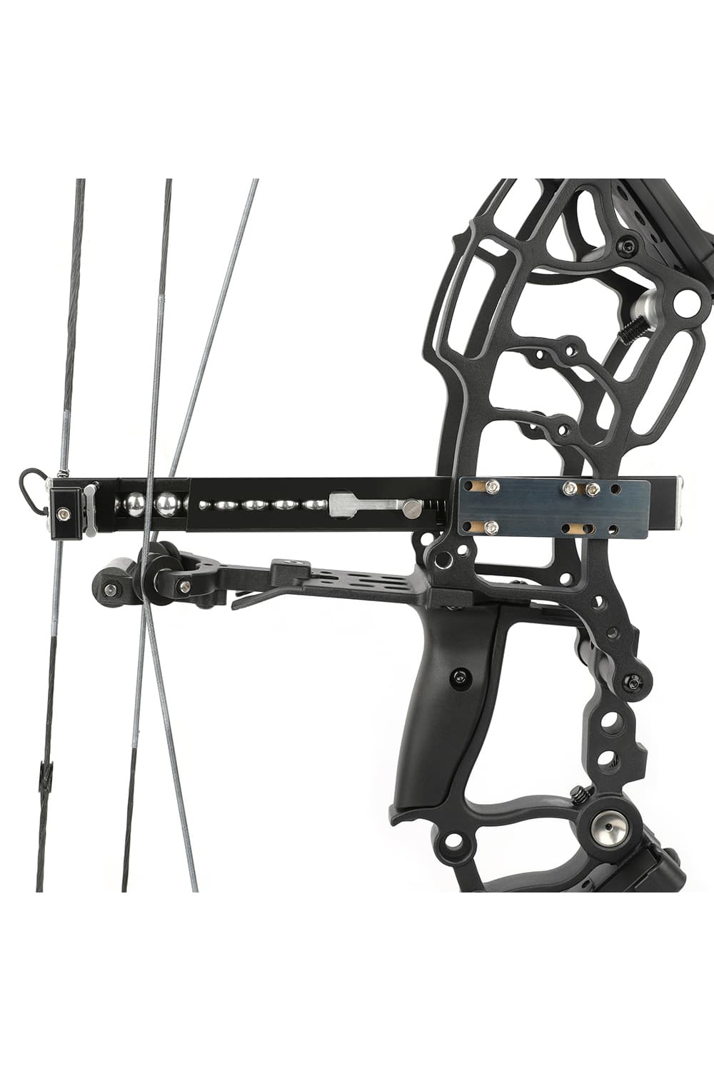 Ameyxgs Dual Purpose Bow 12-Shot Steel Ball Continuous Shot Auxiliary Device-Lokearchery