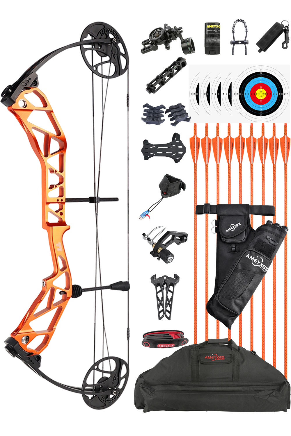 Topoint T1 Max Compound Bow Archery Set-Lokearchery