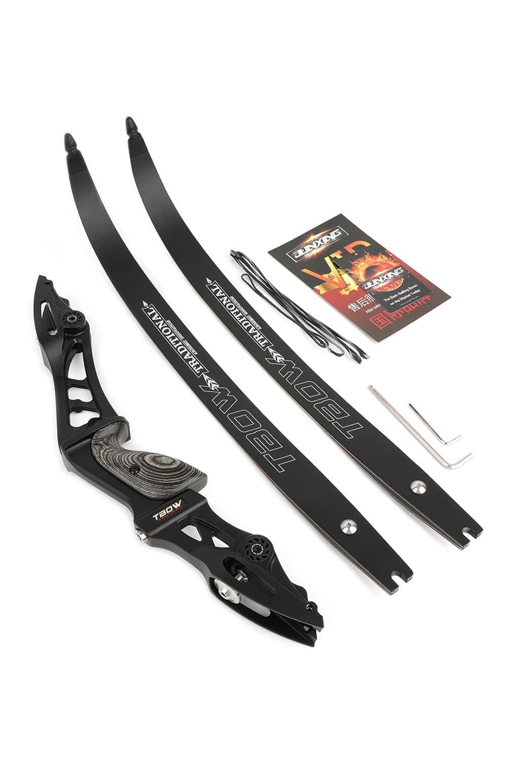 Junxing F263 25-60Lbs Hunting Recurve Bow Set